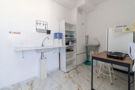 Apartamento para alugar com 35m², 2 quartos e sem vaga Apartamento para alugar com 35m², 2 quartos e sem vagaCozinha