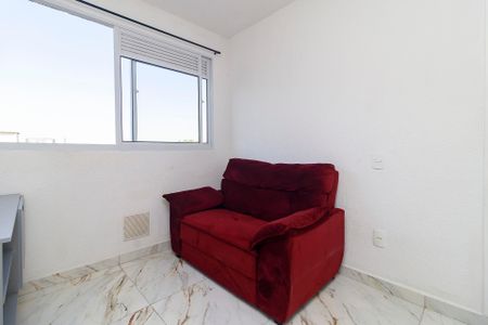 Sala de apartamento para alugar com 2 quartos, 35m² em Jardim Promissao, São Paulo