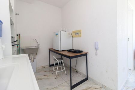 Apartamento para alugar com 35m², 2 quartos e sem vaga Apartamento para alugar com 35m², 2 quartos e sem vagaCozinha