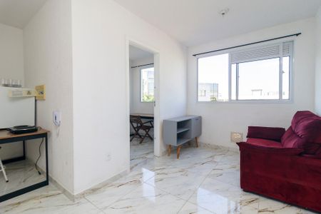 Sala de apartamento para alugar com 2 quartos, 35m² em Jardim Promissao, São Paulo