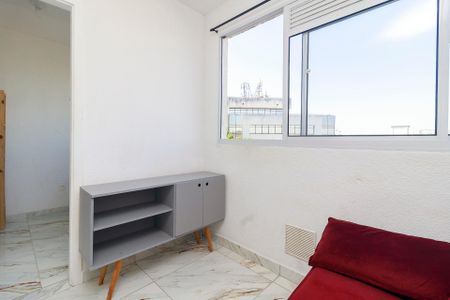 Sala de apartamento para alugar com 2 quartos, 35m² em Jardim Promissao, São Paulo