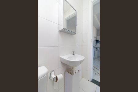 Apartamento para alugar com 35m², 2 quartos e sem vaga Apartamento para alugar com 35m², 2 quartos e sem vagaBanheiro