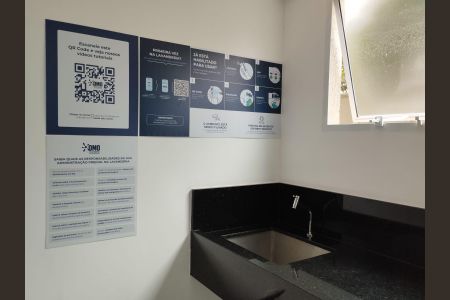 Apartamento para alugar com 35m², 2 quartos e sem vaga Apartamento para alugar com 35m², 2 quartos e sem vagaLavanderia