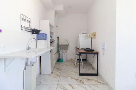 Apartamento para alugar com 35m², 2 quartos e sem vaga Apartamento para alugar com 35m², 2 quartos e sem vagaCozinha