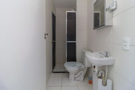 Apartamento para alugar com 35m², 2 quartos e sem vaga Apartamento para alugar com 35m², 2 quartos e sem vagaBanheiro