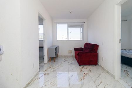Sala de apartamento para alugar com 2 quartos, 35m² em Jardim Promissao, São Paulo