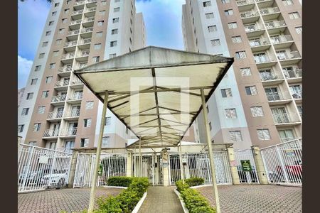 Fachada de apartamento à venda com 2 quartos, 55m² em Vila das Bandeiras, Guarulhos