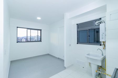 Sala de apartamento para alugar com 1 quarto, 30m² em Vila Albertina, São Paulo