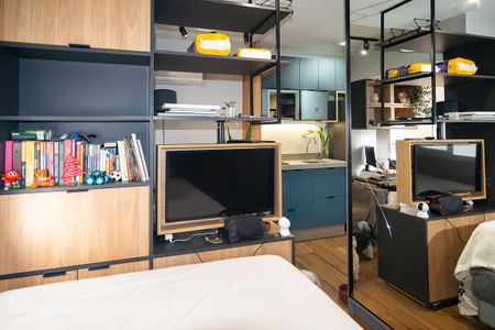 Apartamento à venda com 20m², 1 quarto e sem vaga