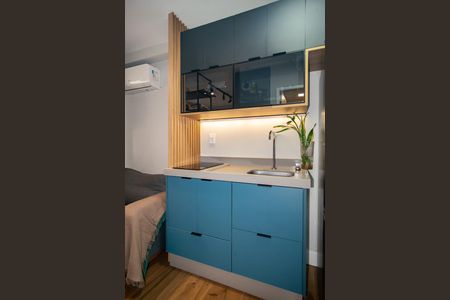 Apartamento à venda com 20m², 1 quarto e sem vaga