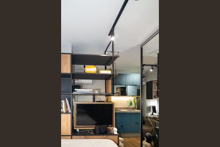 Apartamento à venda com 20m², 1 quarto e sem vaga