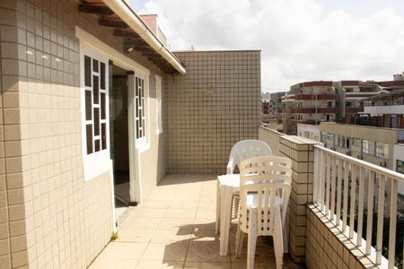 Apartamento para alugar com 140m², 3 quartos e 1 vagaVaranda da Sala