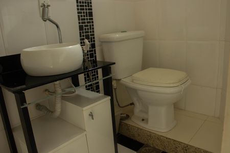 Apartamento para alugar com 140m², 3 quartos e 1 vagaBanheiro da Suíte