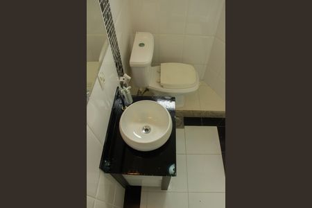 Apartamento para alugar com 140m², 3 quartos e 1 vagaBanheiro da Suíte
