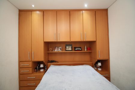 Suite de apartamento à venda com 3 quartos, 74m² em Parque Reboucas, São Paulo