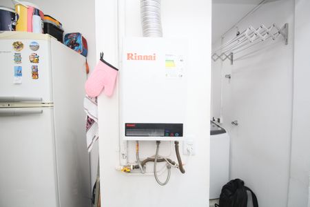 Apartamento à venda com 74m², 3 quartos e 1 vagaAquecedor