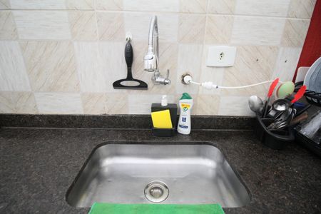 Apartamento à venda com 74m², 3 quartos e 1 vagaCozinha - Torneira