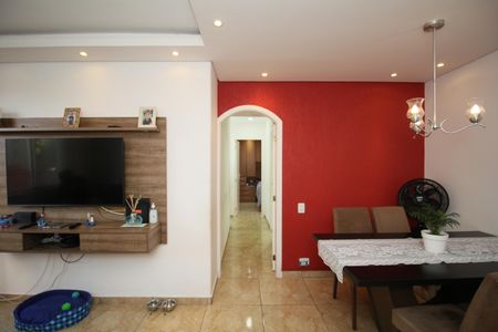 Sala de apartamento à venda com 3 quartos, 74m² em Parque Reboucas, São Paulo