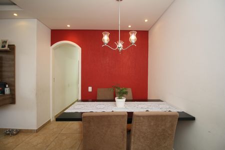 Sala de apartamento à venda com 3 quartos, 74m² em Parque Reboucas, São Paulo