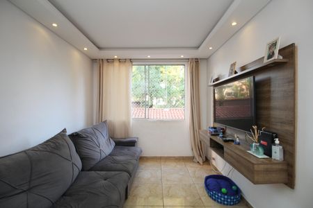 Sala de apartamento à venda com 3 quartos, 74m² em Parque Reboucas, São Paulo