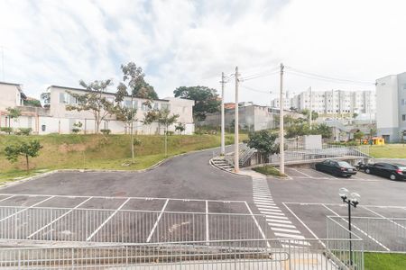 Vista da Sala de apartamento para alugar com 2 quartos, 43m² em Vila Perracini, Poá