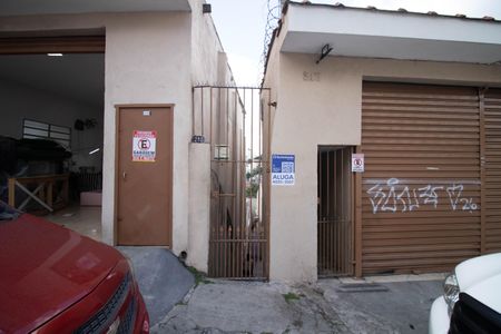 Casa para alugar com 29m², 1 quarto e sem vagaFACHADA