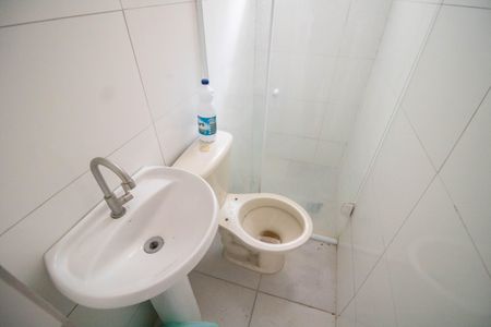 Casa para alugar com 29m², 1 quarto e sem vagaBANHEIRO
