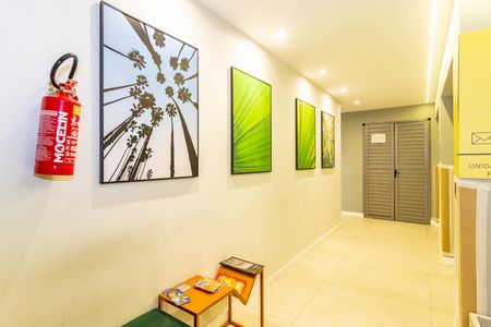Apartamento para alugar com 30m², 1 quarto e sem vagaHall de Entrada