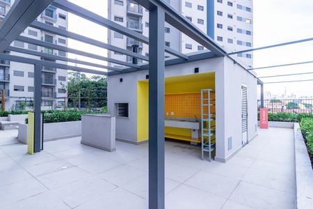 Apartamento para alugar com 30m², 1 quarto e sem vagaÁrea comum - Churrasqueira
