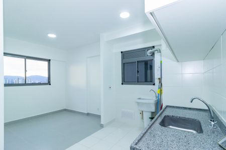 Apartamento para alugar com 30m², 1 quarto e sem vagaCozinha Americana