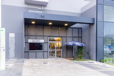 Apartamento para alugar com 30m², 1 quarto e sem vagaFachada