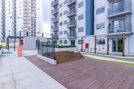 Apartamento para alugar com 30m², 1 quarto e sem vagaÁrea comum - Playground