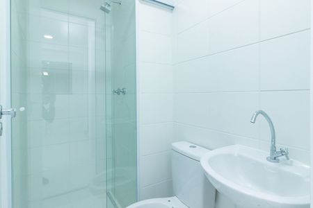 Apartamento para alugar com 30m², 1 quarto e sem vagaBanheiro