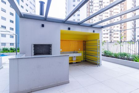 Apartamento para alugar com 30m², 1 quarto e sem vagaÁrea comum - Churrasqueira