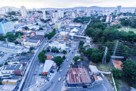 Vista Sala de apartamento para alugar com 1 quarto, 30m² em Vila Albertina, São Paulo