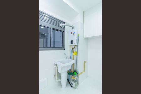 Apartamento para alugar com 30m², 1 quarto e sem vagaLavanderia