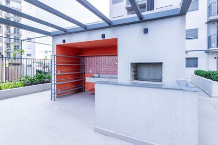 Apartamento para alugar com 30m², 1 quarto e sem vagaÁrea comum - Churrasqueira