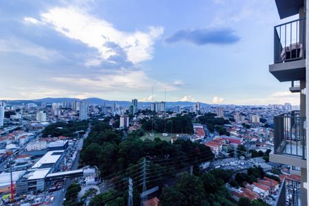 Vista Sala de apartamento para alugar com 1 quarto, 30m² em Vila Albertina, São Paulo
