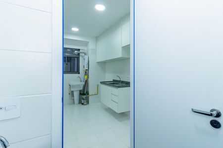 Apartamento para alugar com 30m², 1 quarto e sem vagaBanheiro