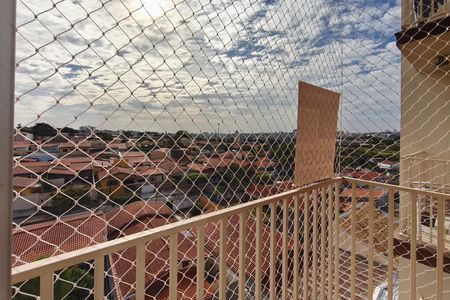 Varanda da Sala de apartamento para alugar com 2 quartos, 66m² em Jardim Campos Elíseos, Campinas