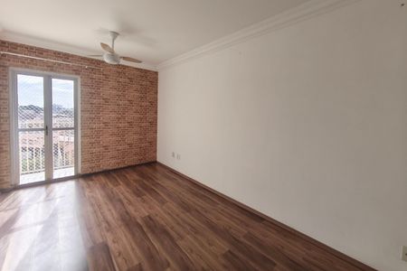 Sala de apartamento para alugar com 2 quartos, 66m² em Jardim Campos Elíseos, Campinas