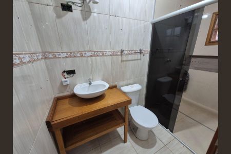 Casa para alugar com 180m², 2 quartos e 2 vagas Casa para alugar com 180m², 2 quartos e 2 vagasBanheiro