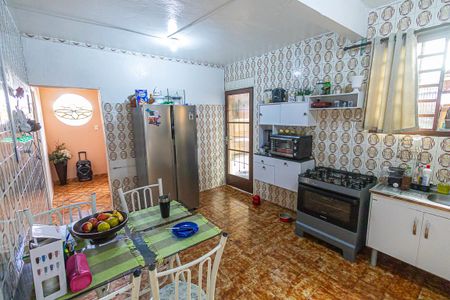 Cozinha de casa à venda com 3 quartos, 360m² em Alípio de Melo, Belo Horizonte