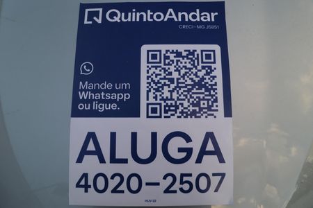Apartamento para alugar com 60m², 2 quartos e 1 vagaPlaquinha