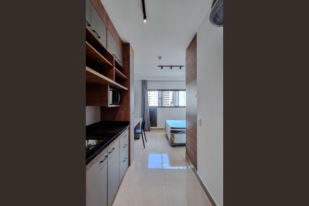 Studio para alugar com 24m², 1 quarto e sem vagaCozinha