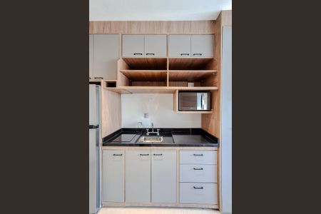 Studio para alugar com 24m², 1 quarto e sem vagaCozinha