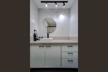Studio para alugar com 24m², 1 quarto e sem vagaBanheiro