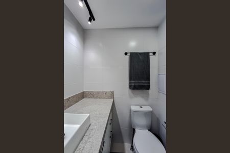 Studio para alugar com 24m², 1 quarto e sem vagaBanheiro