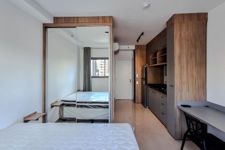 Studio para alugar com 24m², 1 quarto e sem vagaStudio