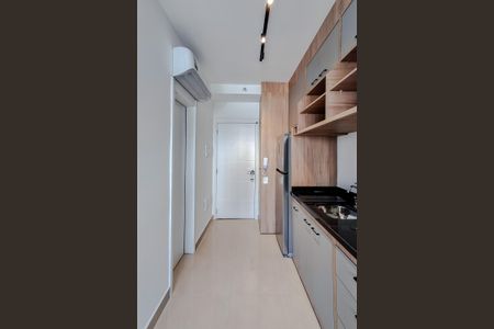 Studio para alugar com 24m², 1 quarto e sem vagaCozinha